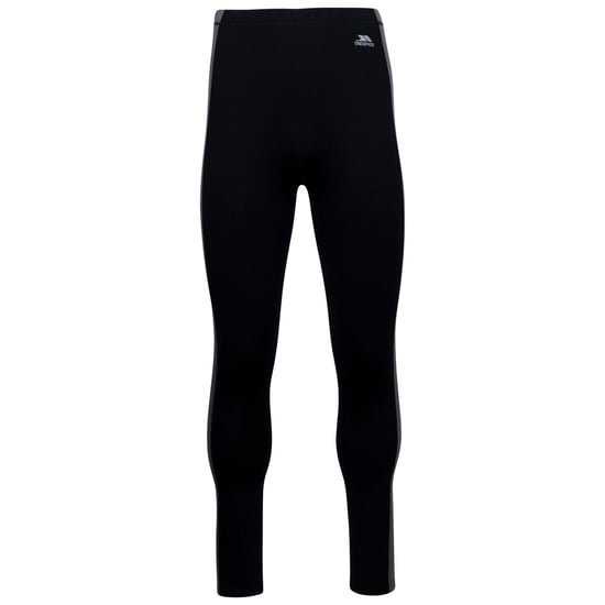 Trespass Unisex Adult Joss Base Layer Bottoms (Black) - Image 1