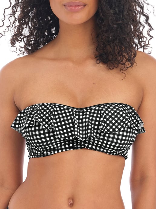 Check In Bandeau Bikini Top - Image 1