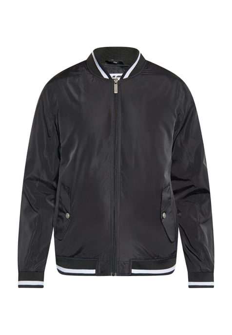 Mo college jack Heren zwart - Image 1