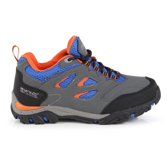Regatta Childrens/Kids Holcombe Low Junior Hiking Boots