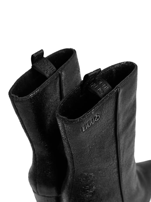 Liu-Jo Boots Woman's Black - Image 6
