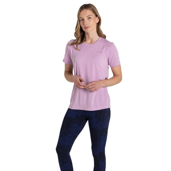 Craghoppers Dynamic Pro T-Shirt för damer/kvinnor (Orchid) - Image 3