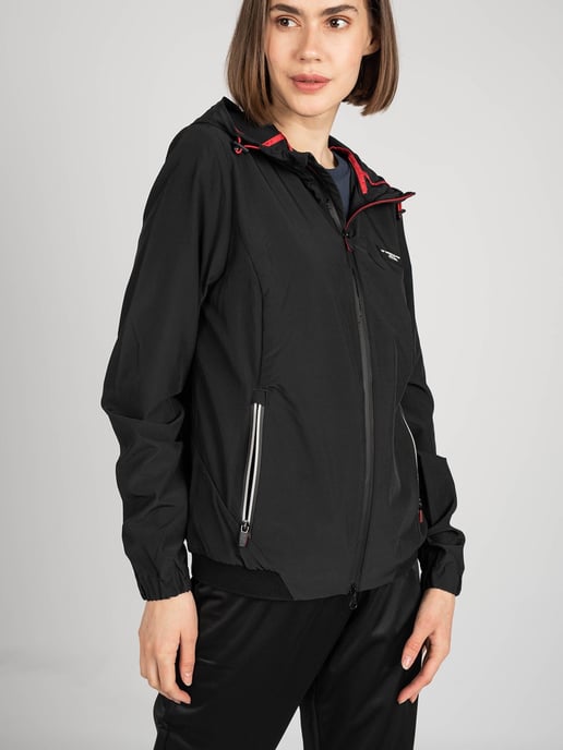 North Sails x Prada Jacket Takapuna Woman's Black