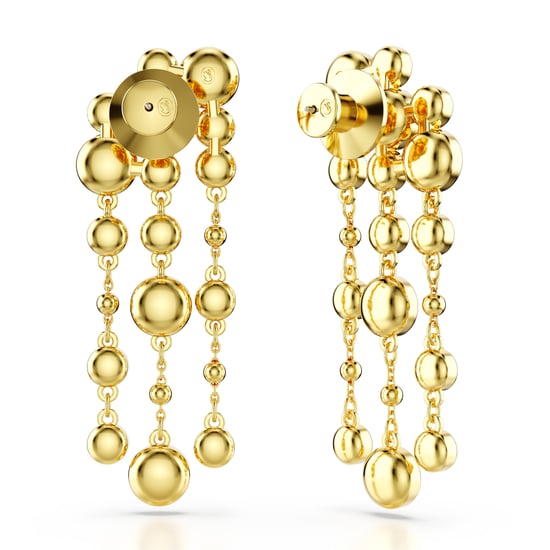 Swarovski 'Imber' Dames Goudkleurige Metalen Oorbellen - Goud 5680093 - Image 4