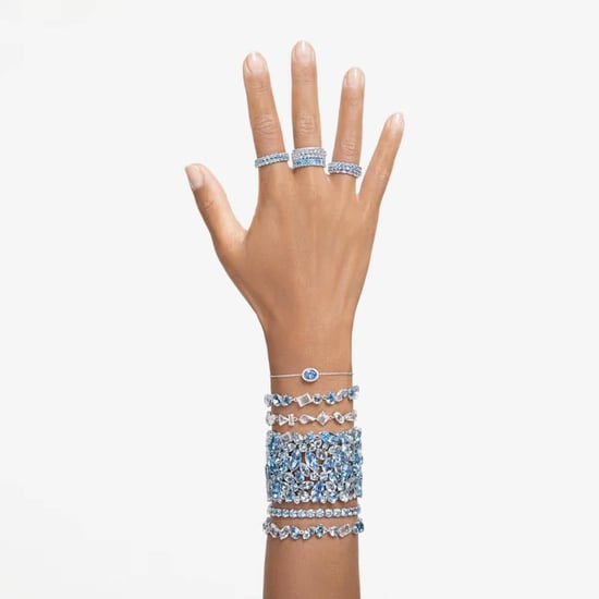 Swarovski 'Matrix' Dames Armband van Basismetaal - Zilver 5648929 - Image 6