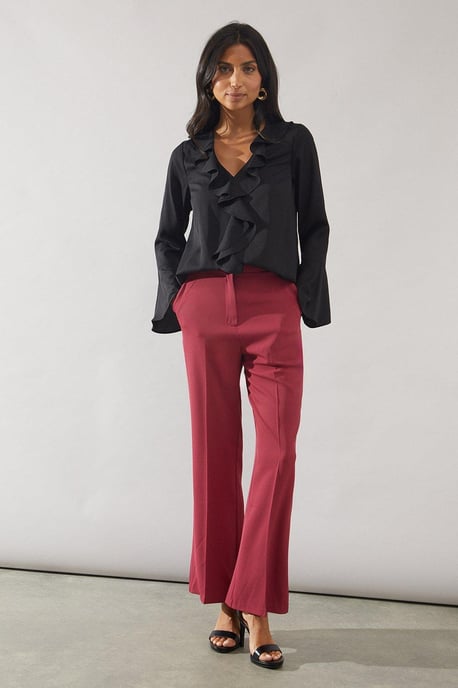 Ruffle Detail Blouse