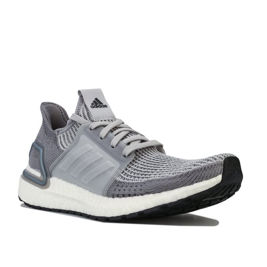 Women's adidas Ultraboost 19 Running Shoes in Grey