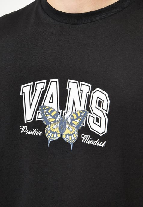 Vans Heren positieve mentaliteit T-shirt in zwart - Image 3