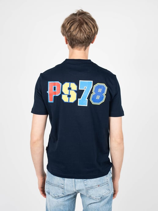 Plein Sport T-shirt Herr Blå - Image 4