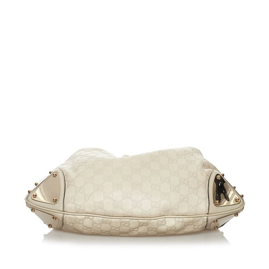 Vintage Gucci Guccissima Bamboo Indy Brown - Image 4