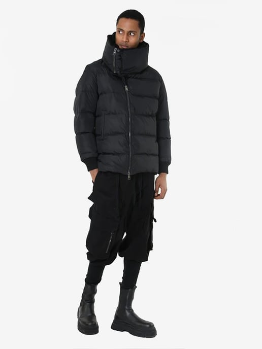La Haine Inside Us Jacket Zimowa Men's Black - Image 2