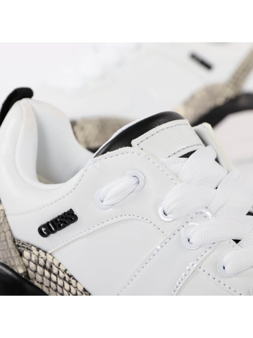 Guess damsneakers i pytonläder - Image 3