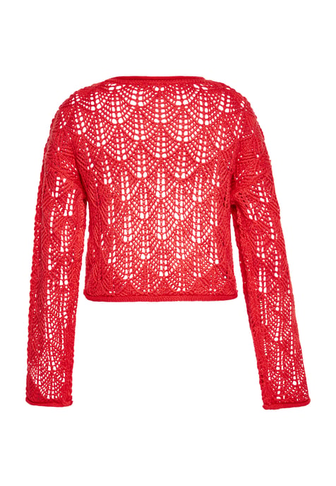 Mymo Pullover women red - Image 2