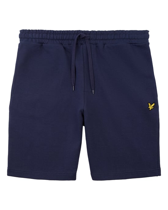 Lyle & Scott Zweet kort in Marine - Image 5
