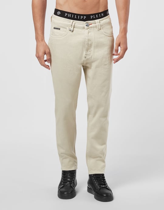 Jeans Wortelpasvorm Iconic Plein - Image 1