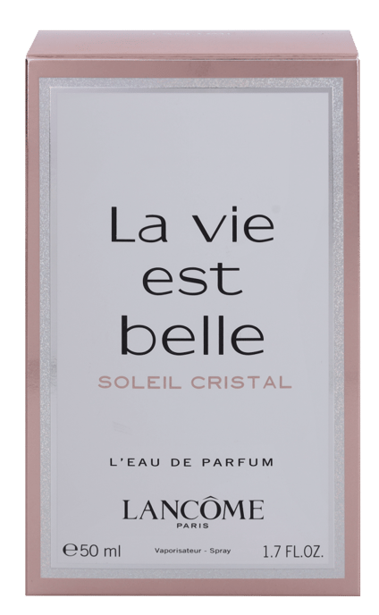 Lancôme La Vie Est Belle Soleil Cristal Eau de Parfum 50ml - Image 2