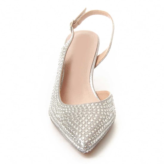 Montevita klacksko Festshoe3 i silver - Image 4