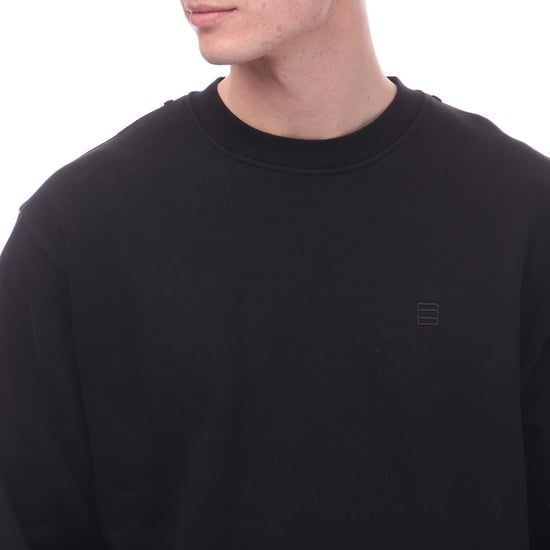 Men's Ambush Stoppers Crewneck Sweatshirt in black green - Image 3