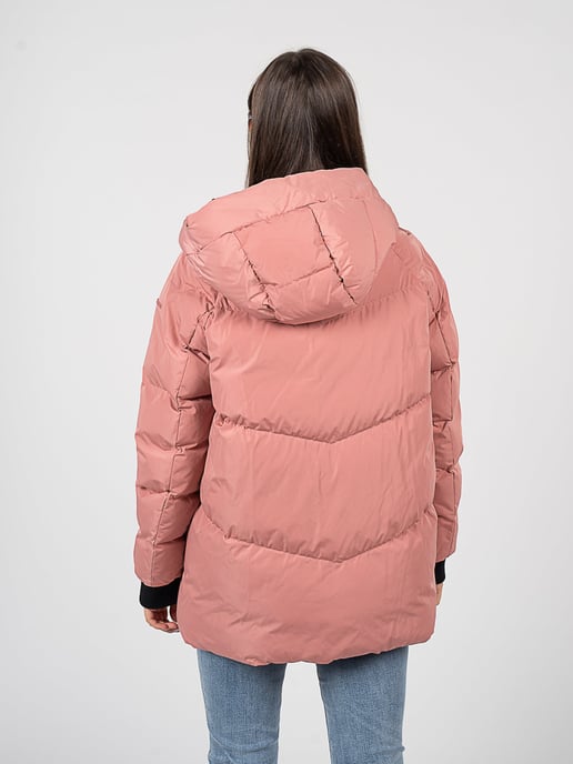 Geox Jacket Hoara Woman's Pink - Image 5