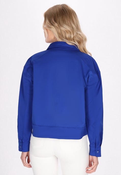 Schmuddelwedda Blouson Dames koningsblauw - Image 5