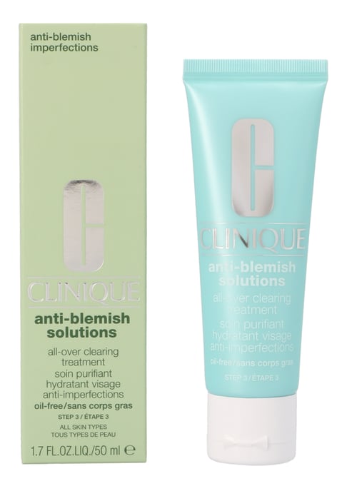 Clinique Anti-Blemish Solutions Clearing Treatment 50ml - Image 1