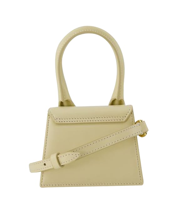 Le Chiquito Bag - Jacquemus - Leather - Ivory - Image 3