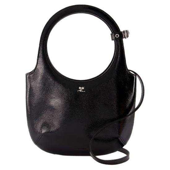 Holy Purse - Courreges - Leather - Black - Image 1