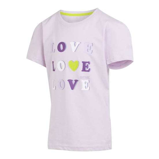 Regatta Kinderen/kinderen bosley vii hart t-shirt - Image 3