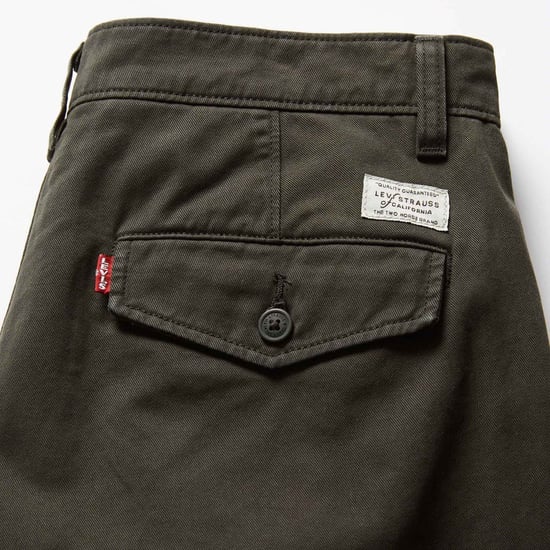 Men's Levis XX Chino Authentic Straight Pants in Black