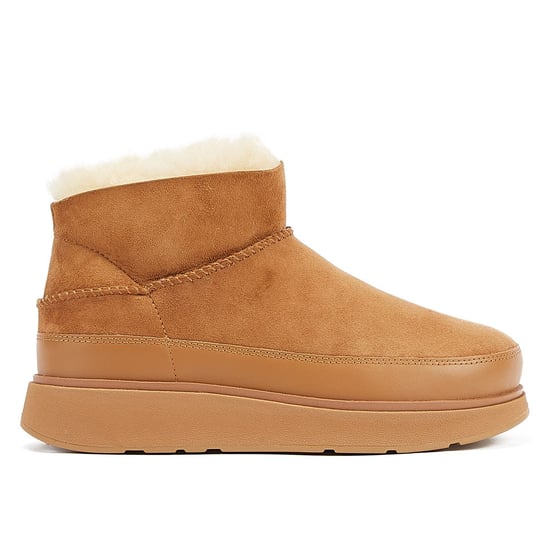 FitFlop Ultra Mini Women's Tan Boots - Image 4