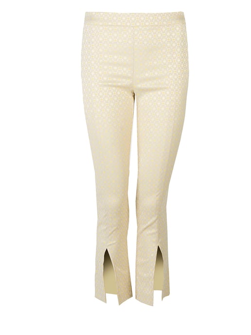 Patrizia Pepe Trousers Woman's Yellow - Image 4