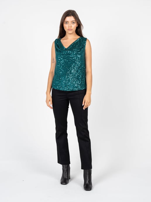 Liu Jo Jeans Nervature Woman's Black - Image 2