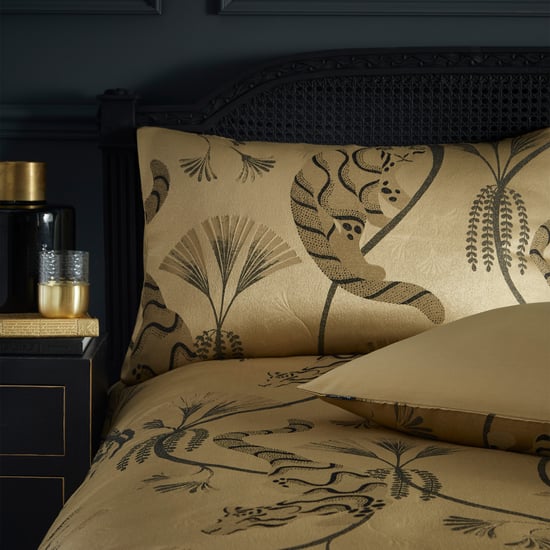 Paoletti Moondusk Exotic Animal Jacquard Duvet Cover Set - Image 3