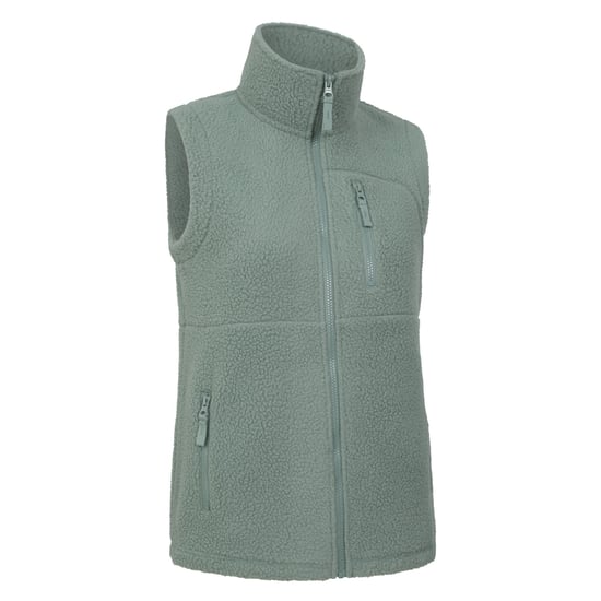 Mountain Warehouse Dames/Dames Buxton Borg Gilet (Kaki Groen) - Image 4