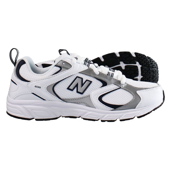 New Balance ML408A White Mens Trainers - Image 4