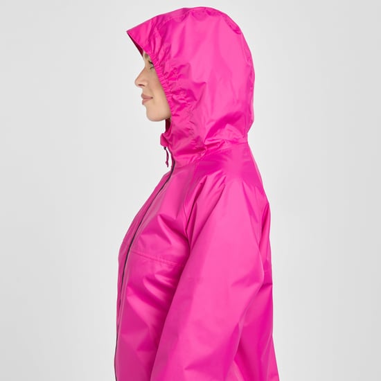 Peter Storm Women's Cyclone Lightweight Waterproof Jacket with Fitted Hood, Hiking Raincoat