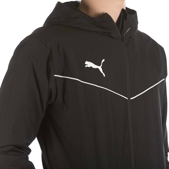 Puma Teamrise All Weather Jacket Black - Image 5
