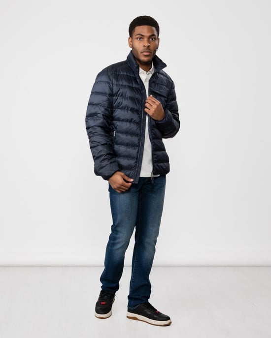 GANT Light Mens Down Jacket - Image 4