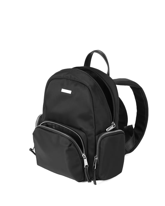 Aoking Backpack Unisex BLACK - Image 5