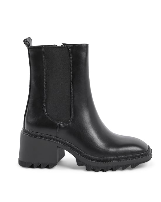19V69 Italia Womens Ankle Boot Black - Image 1
