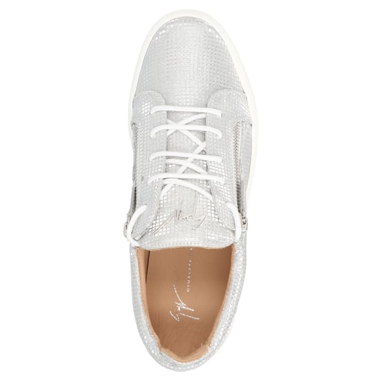 Giuseppe Zanotti Sneakers in Metallic