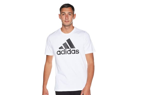 Adidas Men's Big Logo Jersey T-Shirt - Image 1