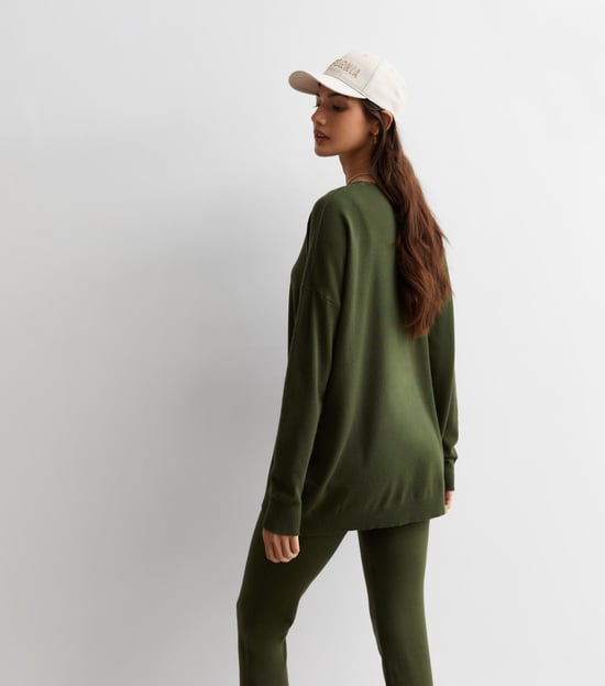 Soft Touch Crew Neck Oversized Top - Image 3