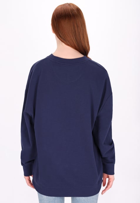 Dreimaster Sweatshirt Dames marine - Image 4