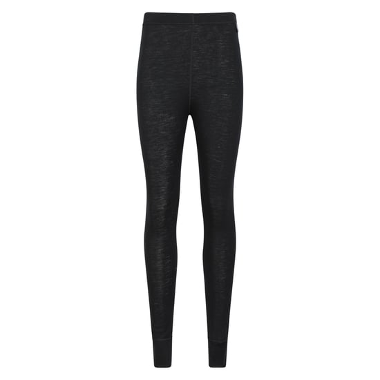Mountain Warehouse Womens/Ladies Merino Wool Base Layer Set (Black) - Image 5