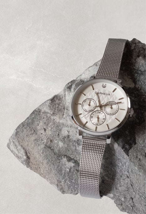 Orphelia Derby Women's Silver Watch OR22900