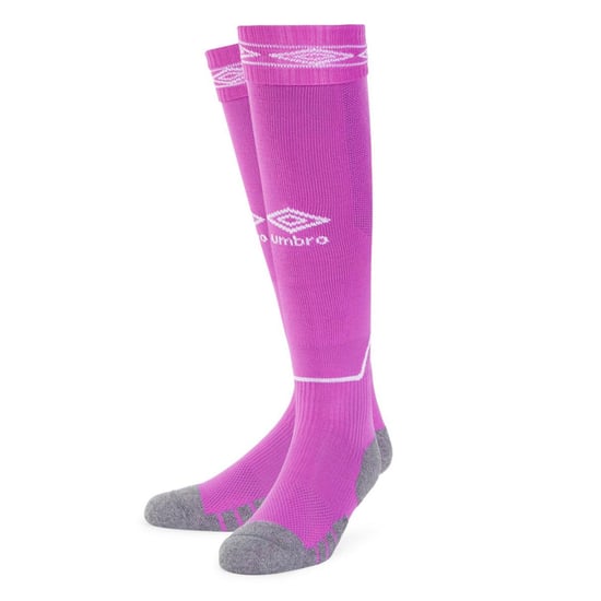 Umbro Diamond Football Socks (Purple Cactus/White)