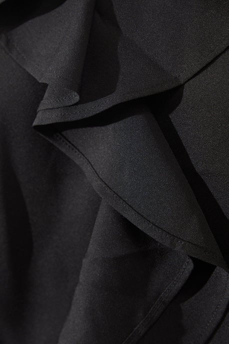 Ruffle Detail Blouse