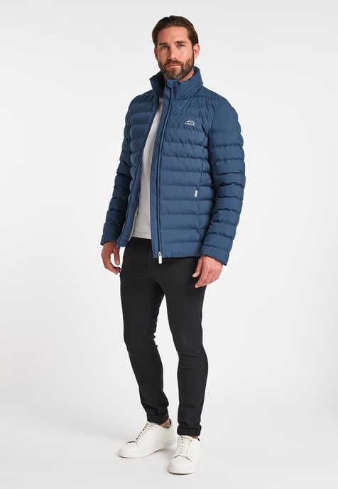 ICEBOUND Padded winter jacket Men marine - Image 4