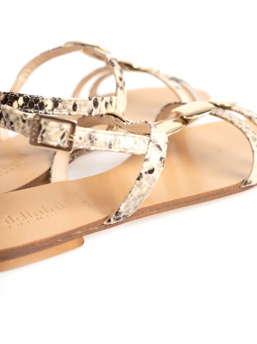 Baldinini Sandals Woman's Grey - Image 5